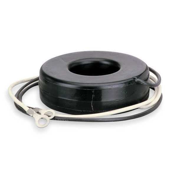 Solid Core Current Transformer, 0 to 75A, 0 to 5A, 3 ft 7 in 16 AWG Leads