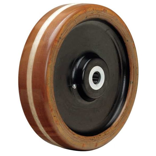 Caster Wheel, Phenolic, 12 in., 4400 lb.
