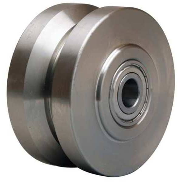 Caster Wheel, Steel, 4 in., 850 lb.