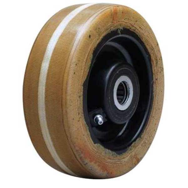 Caster Wheel, Phenolic, 6 in., 1500 lb.