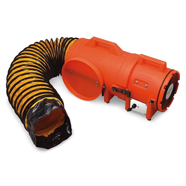 Conf. Sp Fan, Axial, 25 ft. Duct