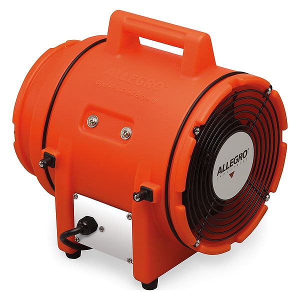 Conf. Sp Fan, Axial, 1/4 HP
