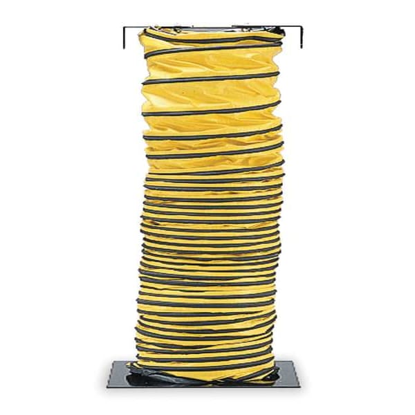 Ventilation Duct, 15 ft., Yellow