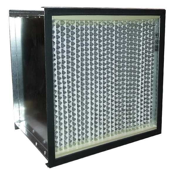 AirFilter, 12inD, 12inH, 12inW, Pleated