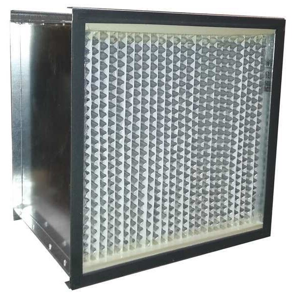 AirFilter, 12inD, 16inH, 16inW, Pleated