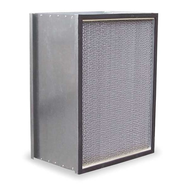 AirFilter, 12inD, 18inH, 24inW, Pleated