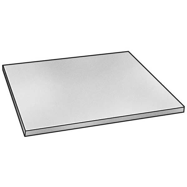 Clear Acrylic Sheet Stock 96" L x 48" W x 0.177" Thick