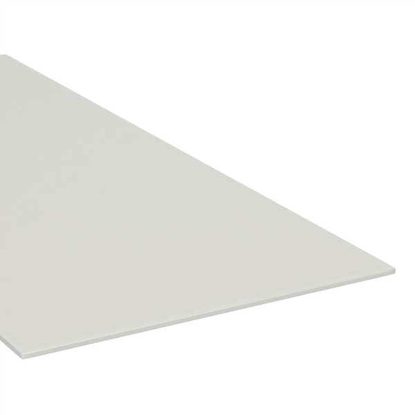 Beige PEEK Sheet Stock 12" L x 12" W x 0.250" Thick