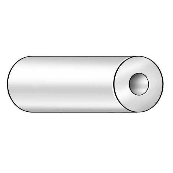 Tube Stock, UHMW-PE, 2 in., 2-1/2 in.