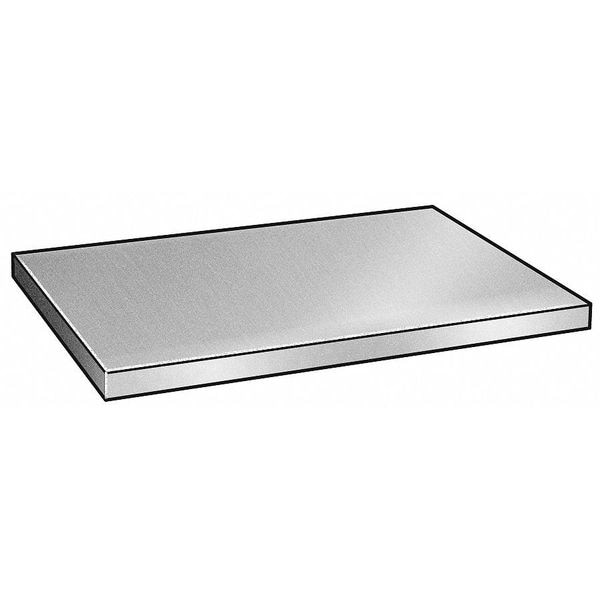 Blank, Aluminum, 6061, 5/8 x 12 x 24 In
