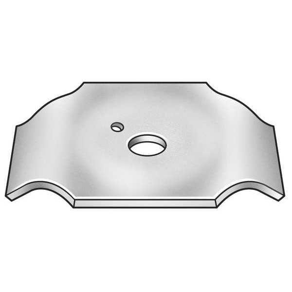 Grating Clip, 316 Stainless Steel, 100 PK