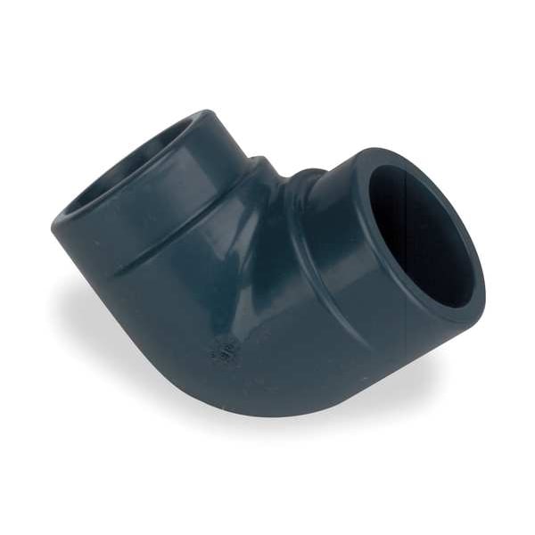 PVC Elbow, 90 Degrees, FNPT x FNPT, 2-1/2 in Pipe Size