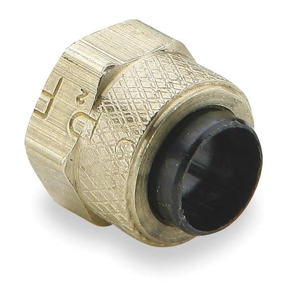 1/2" Compression Brass Nut & Acetal Sleeve 10PK