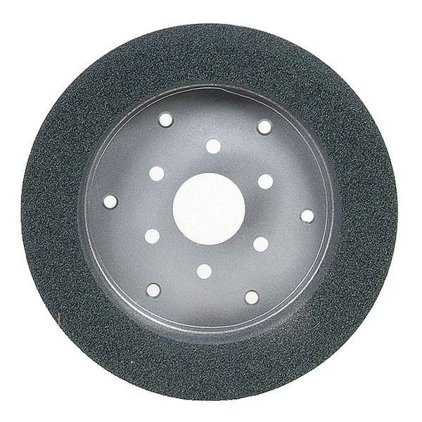 Cylinder Grinding Wheel, 6 Dia, SC, 80G, PK5