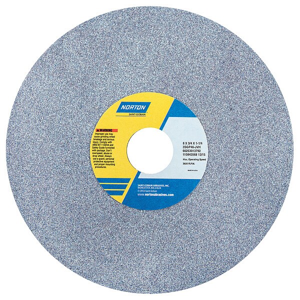 Grinding Wheel, T1, 8x3/4x1-1/4, CA, 46G, PK5