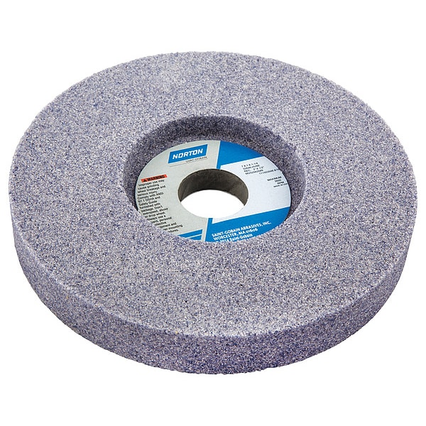 Grinding Wheel, 7x1x1.25, Rec1/S 3x1/2, PK5