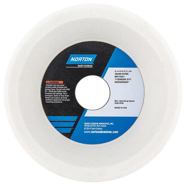 Flaring Cup Wheel, 6 Diax2 Tx1.25 AH, PK5