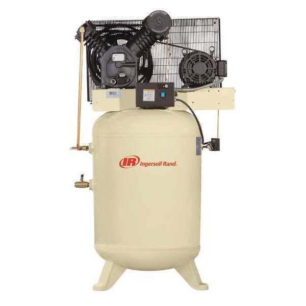Electric Air Compressor, 10 hp, 2 Stage