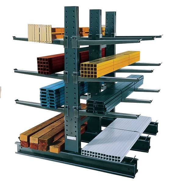 Starter Cantilever Rack, 2 sides, 10 ft. H