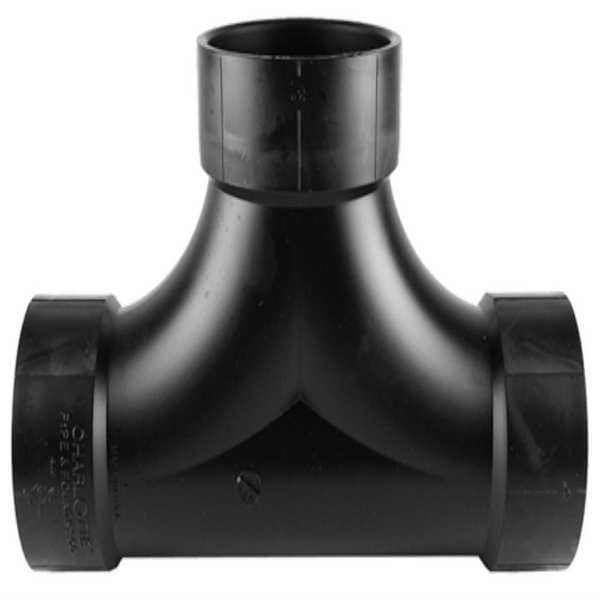 Two Way Cleanout Tee, 3 InHub