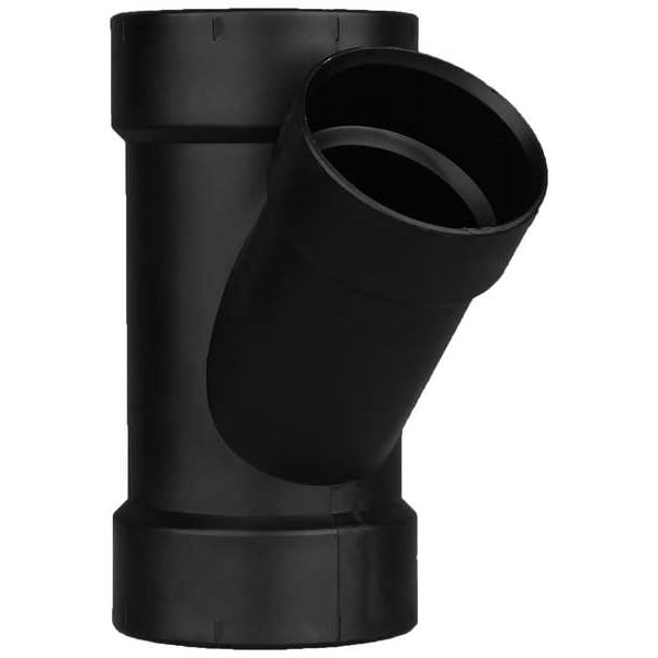 Reducing Wye, 4 In x 3 In Hub