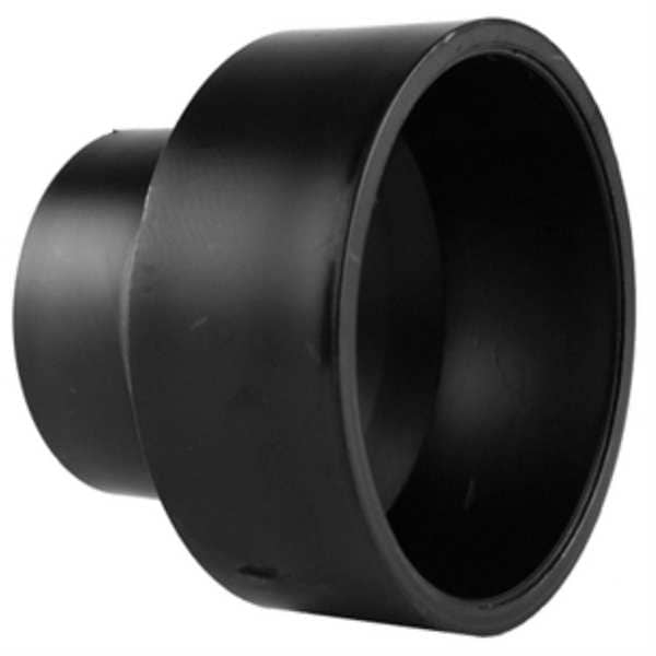 Pipe Adapter, 4 In x 3 In Hub