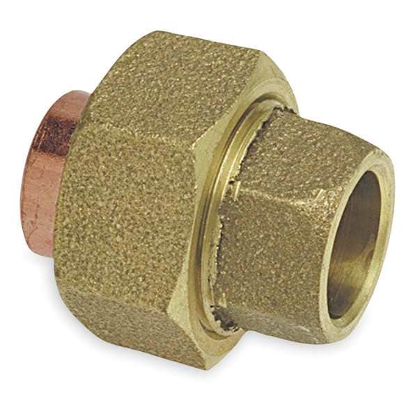 Union, Low Lead Cast Bronze, 1-1/2 In