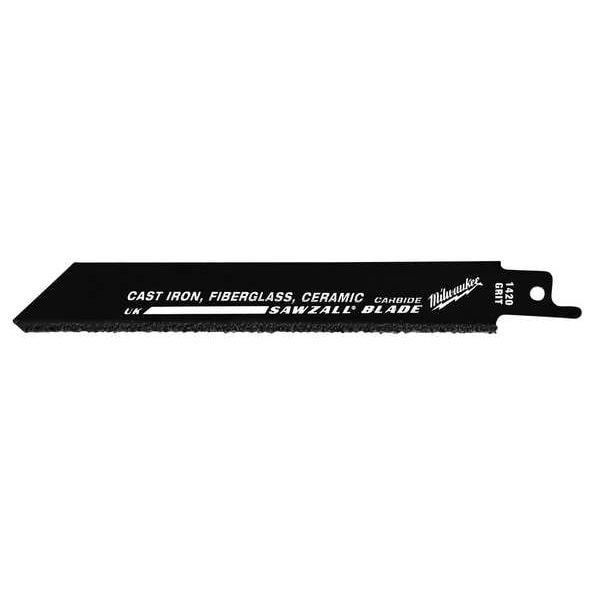 6" Carbide Grit SAWZALL Blade (50 Pk)