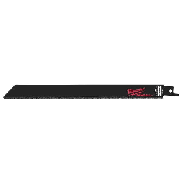 9" Carbide Grit SAWZALL Blade (50 Pk)