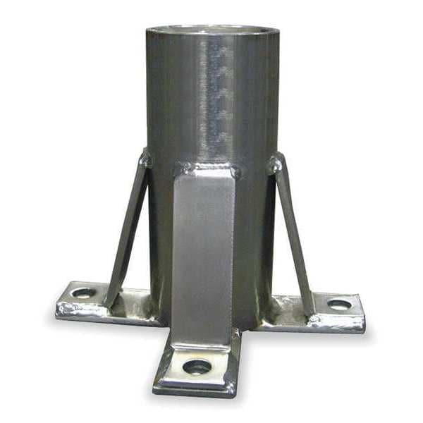 Floor Mount Sleeve Zinc Plated