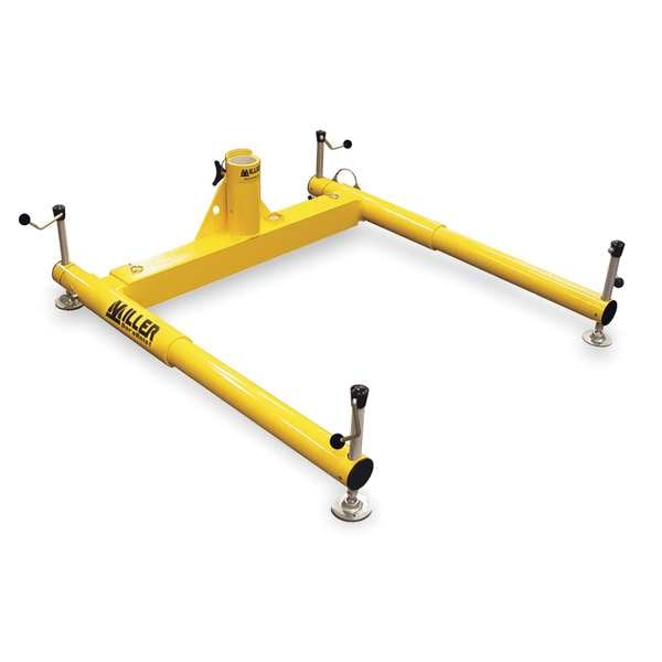 Three Piece Portable Base