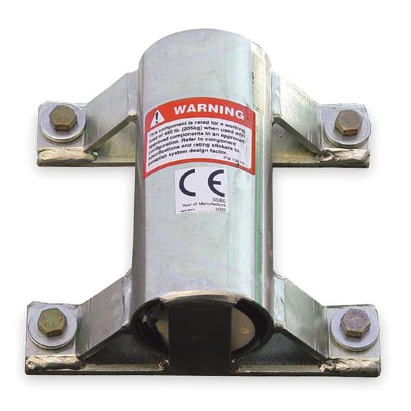 Wall Mount Sleeve Zinc Plated Dh-8Zp/
