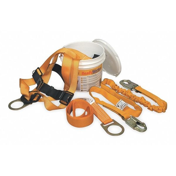 Fall Protection Kit, Size: Universal
