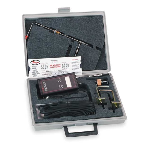 Handheld Manometer Kit.0 to 20.00 In WC