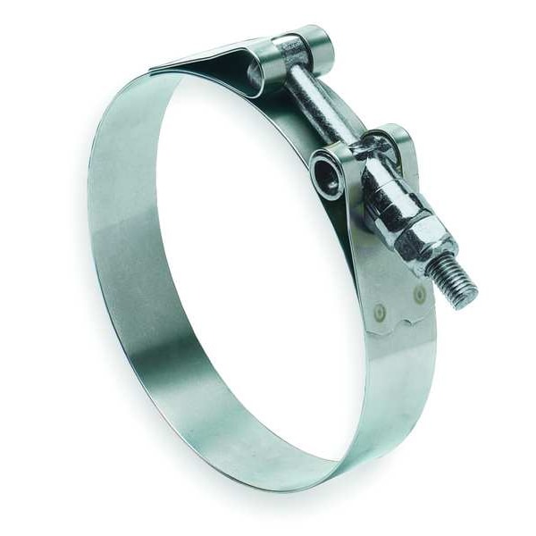 Hose Clamp, 6-3/4 to 7-1/16In, SAE 675, PK5
