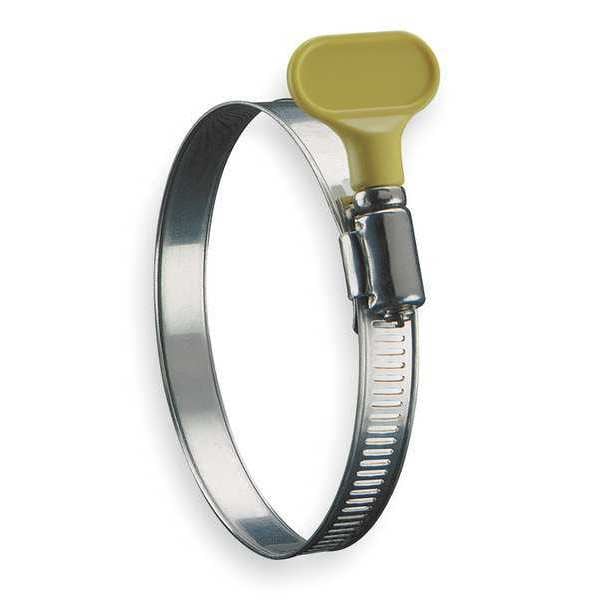 Hose Clamp, 1/2 to 1-1/4In, SAE 12, SS, PK10