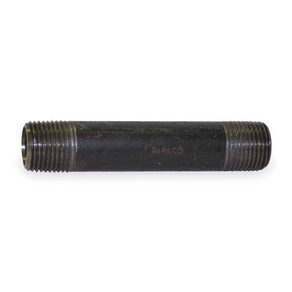 5" x 5" Black Pipe Nipple Sch 80