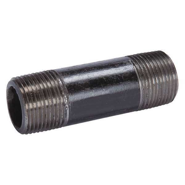 3" x 12" Non-Threaded Black Pipe Sch 80