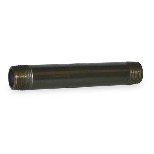2" MNPT x 2 ft. TBE Black Pipe Sch 160