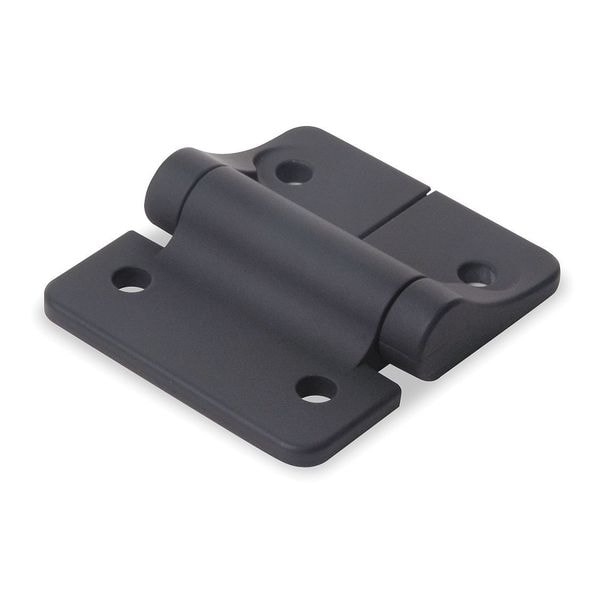 Torque Hinge, Zinc, 1 1/8 in Leaf W x 2 in Leaf H