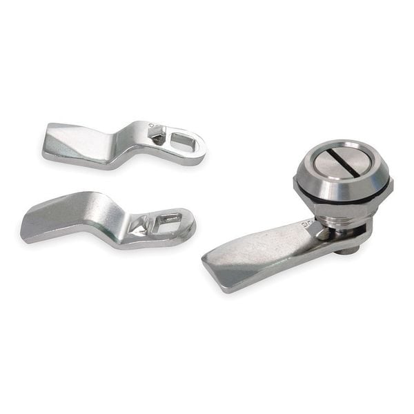 Cam Latch, Nonlocking, Passivated