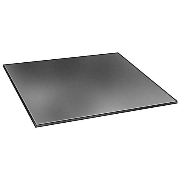Sponge Sheet, Silicone, 1/2"Thick, 24"x24"