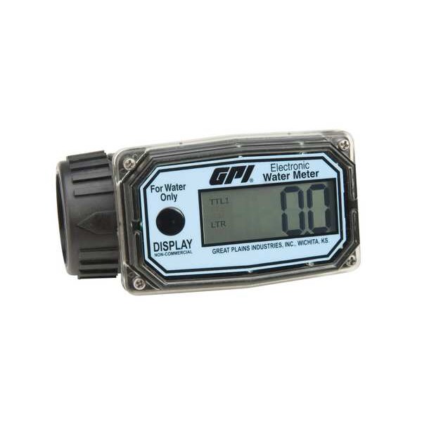 Flowmeter, Turbine, For Fuel, 1 In FISO