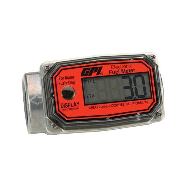 Flowmeter, Turbine, For Fuel, 1 In FBSP