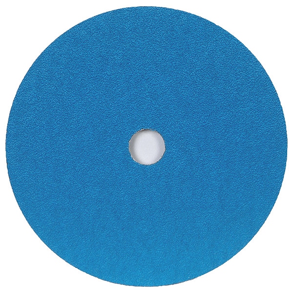 Fiber Disc, 4-1/2x7/8in, 24G, PK25