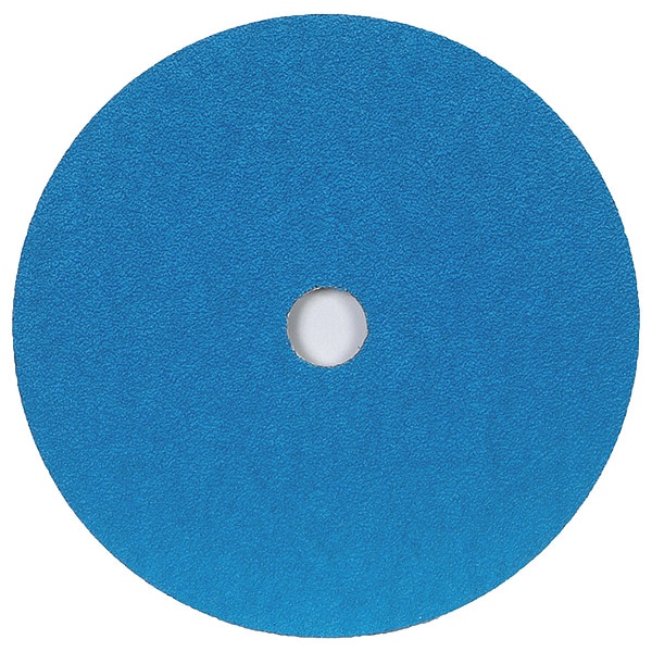 Fiber Disc, 4-1/2x7/8in, 60G, PK25