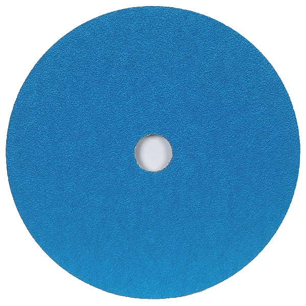 Fiber Disc, 4-1/2x7/8in, 50G, PK25