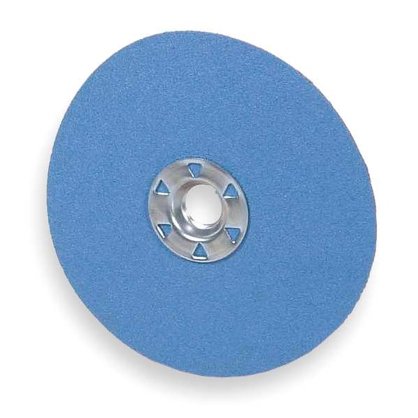 Fiber Disc, 5x5/8-11, 24G, PK25