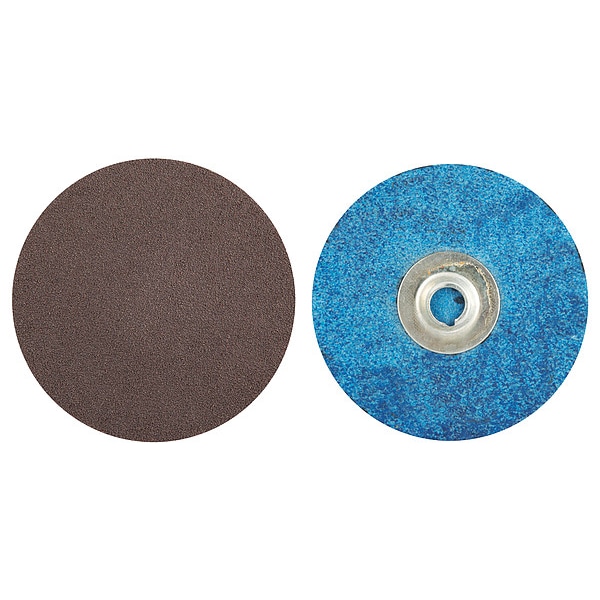 Quick Change Disc, AlO, 3in, 36G, TS, PK50