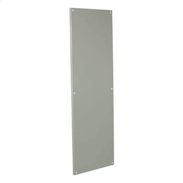 Interior Panel, 12 Gangs, Carbon Steel, Back Panel Box Type